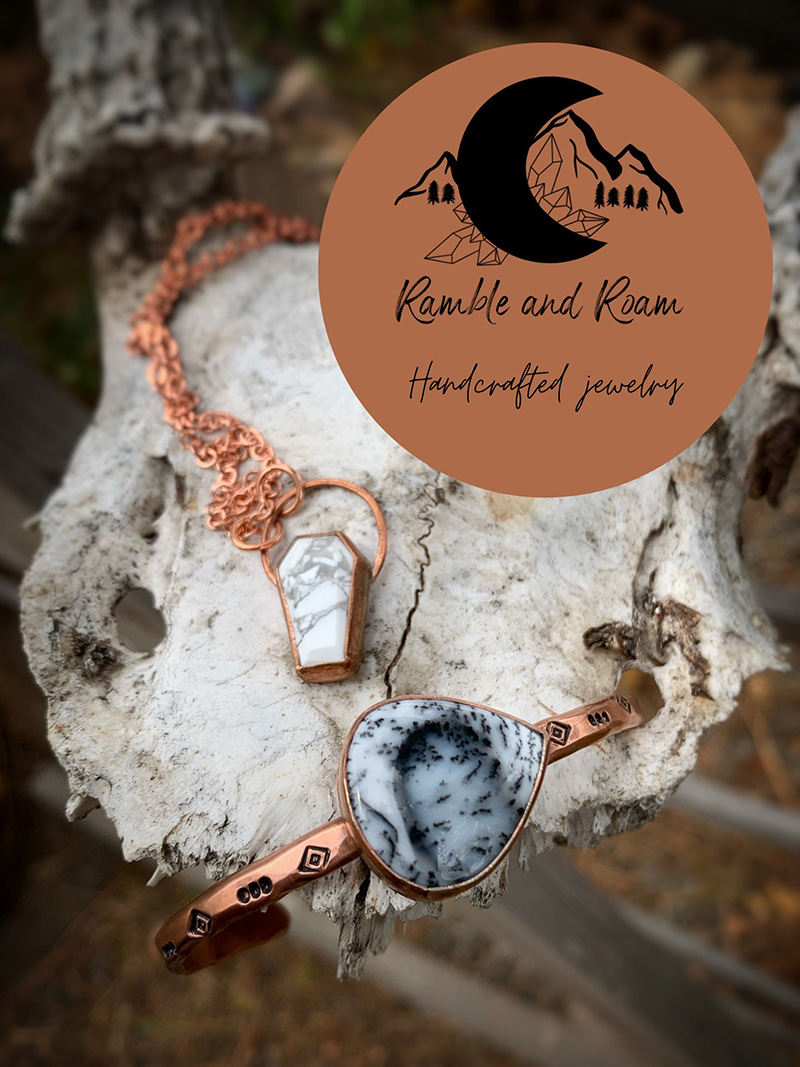 Roam and Ramble - Local Crafted Jewelry Twisp Washington
